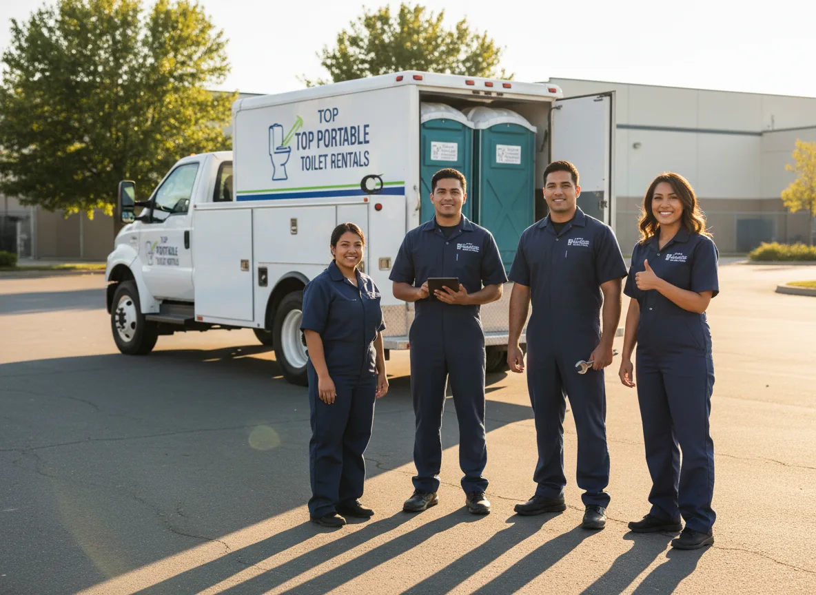 Short Term Porta Potty Rental company in Saint David, ME
